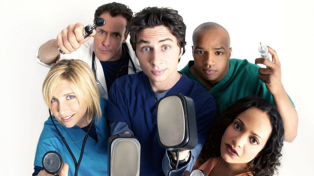 Sie waren unsere "Scrubs"-Lieblinge: Sarah Chalke, John C. Mcginley, Zach Braff, Donald Faison und Judy Reyes - doch was machen sie heute? 