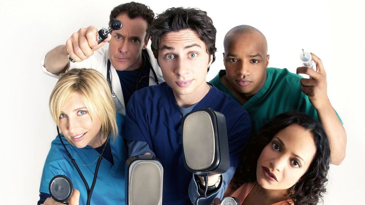 Sie waren unsere "Scrubs"-Lieblinge: Sarah Chalke, John C. Mcginley, Zach Braff, Donald Faison und Judy Reyes - doch was machen sie heute? 