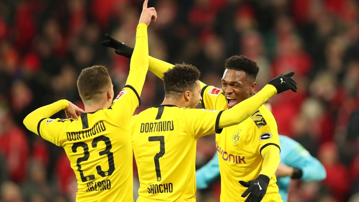 Dortmund jubelt über Sieg in Mainz