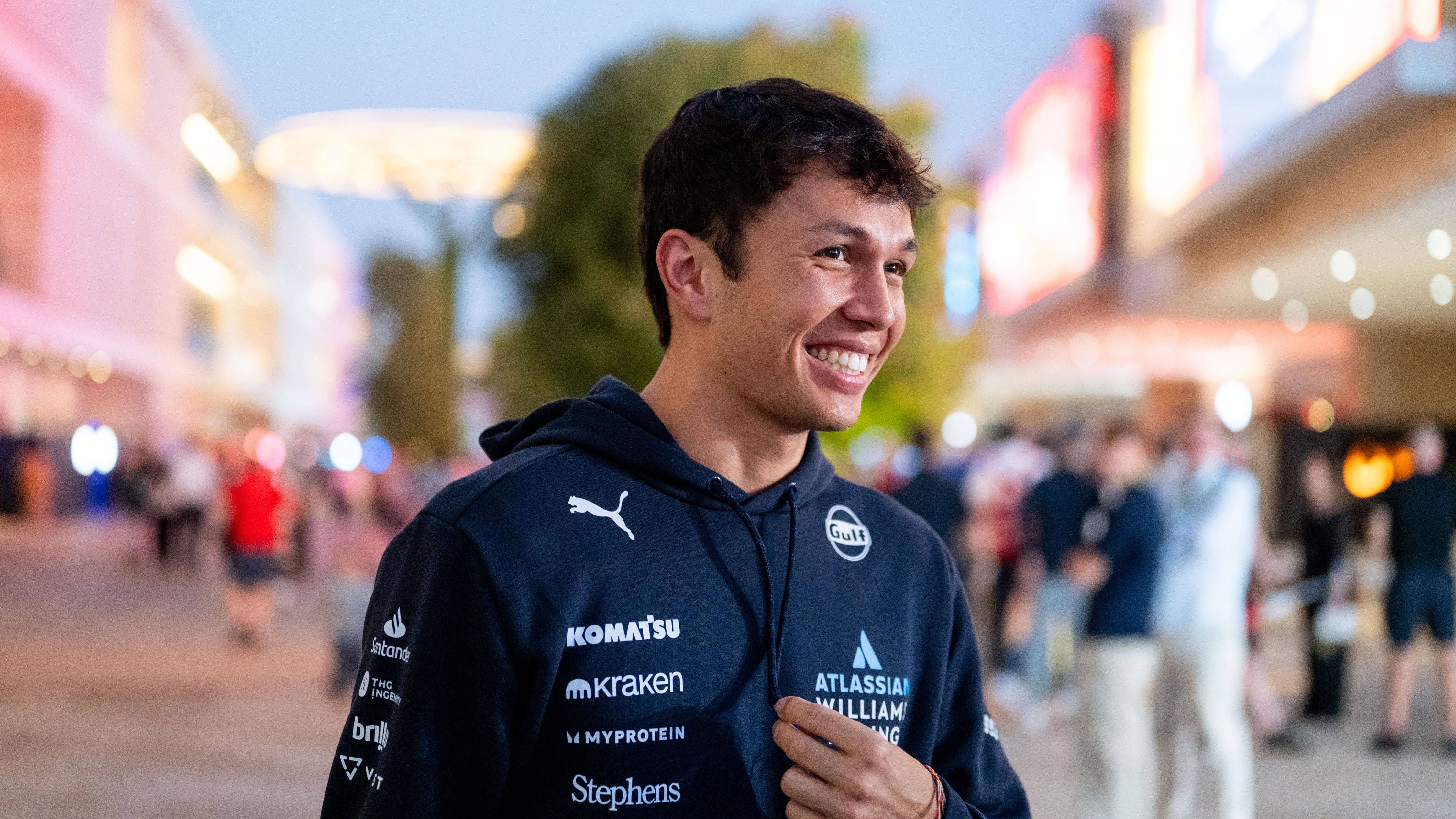 <strong>Alexander Albon - Atlassian Williams F1 Team</strong><br>Vertrag bis: 2027<br>Gehalt: 5 Millionen<br>Alter: 29