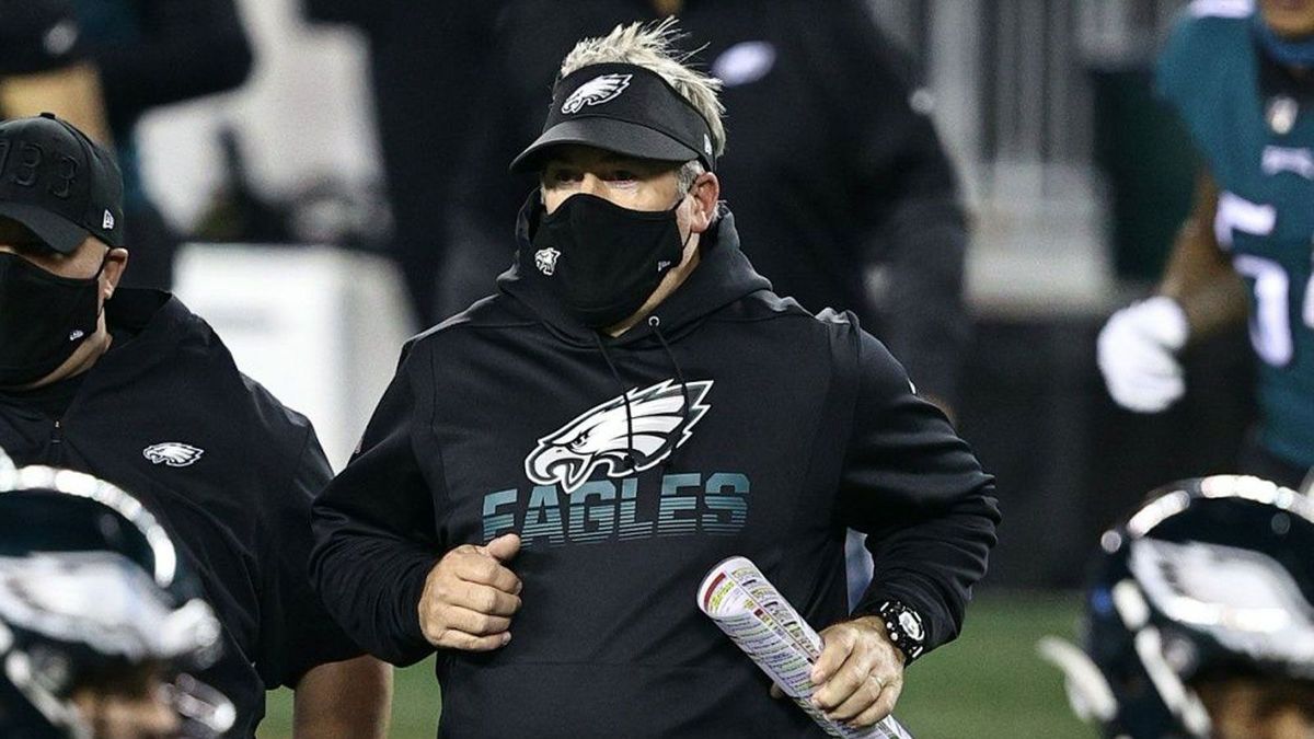 Doug Pederson muss seinen Posten bei den Eagles räumen