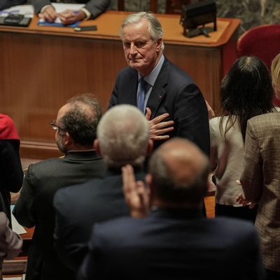 Der französische Ex-Premier Michel Barnier