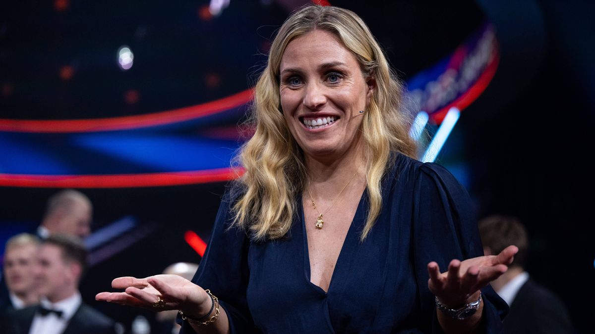 Angelique Kerber (Tennis Spielerin), GER, Sportler des Jahres 2024, Gala im Kurhaus Baden Baden, 15.12.2024 GER, Sportler des Jahres 2024, Gala im Kurhaus Baden Baden, 15.12.2024 Baden Baden *** An...