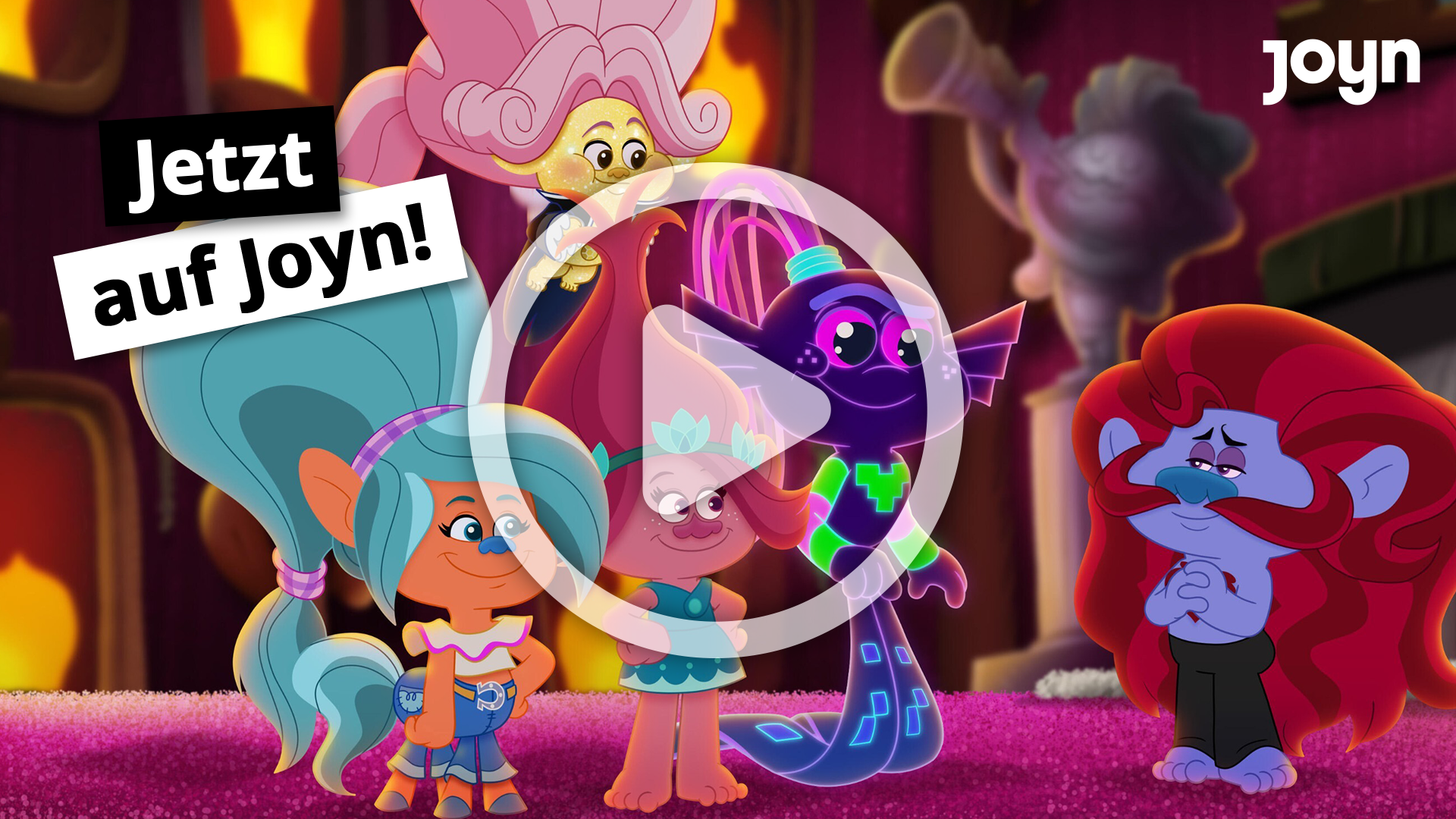 Streame die Serie "Trolls: TrollsTopia" jetzt kostenlos auf Joyn!