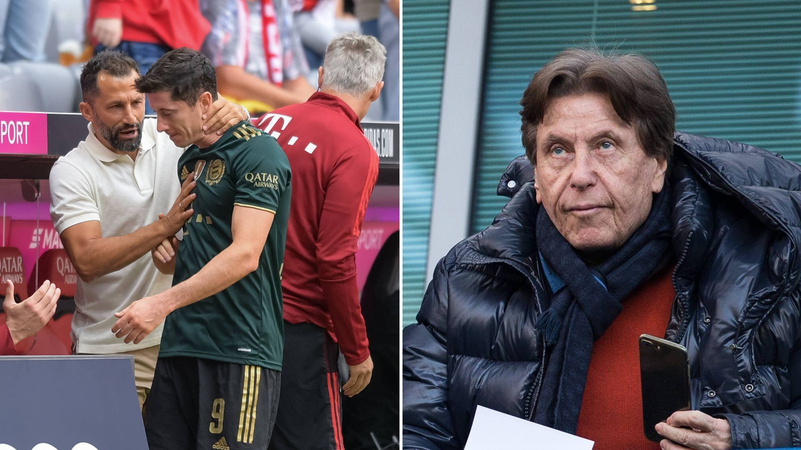 
                <strong>2021: Hasan Salihamidzic und Spielerberater Pini Zahavi mit Zwist bei Lewandowski-Wechsel</strong><br>
                Im Vorfeld des Lewandowski-Wechsels zum FC Barcelona ging es zwischen Salihamidzic und Pini Zahavi, dem Berater des Polen, hoch her. Vor allem die nach außen kommunizierten Vertragsinhalte zum Verlängerungsangebot der Bayern passten Salihamidzic gar nicht. "Er hat einen Berater, der ihm den Kopf verdreht, schon das ganze Jahr. Das ist einfach nicht sauber", sagte Salihamidzic im Sport1-"Doppelpass" über Pini Zahavi, den Ehrenpräsident Uli Hoeneß einst "Piranha" genannt hatte. Anders als Zahavi würde er "nie" Details aus Vertragsgesprächen "nach außen tragen", so Salihamidzic.
              