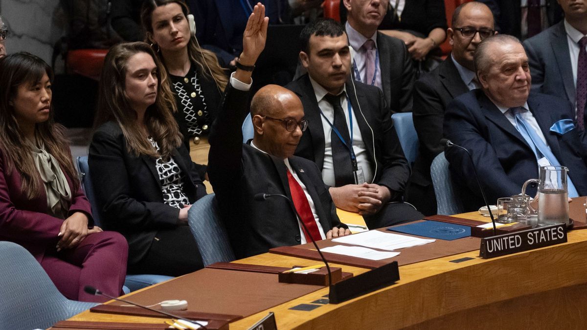 Im UN-Sicherheitsrat haben die USA von ihrem Veto-Recht Gebrauch gemacht.