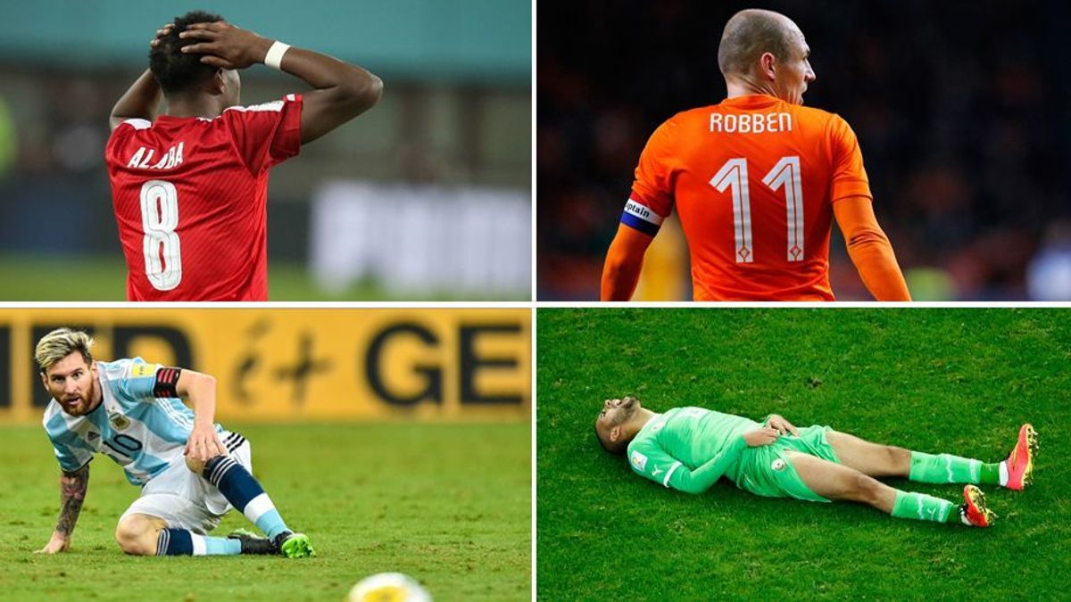 Quali-Qual: Für diese Teams ist die WM 2018 in Gefahr