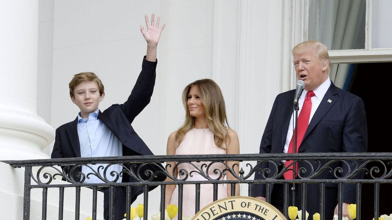 Mit Melania, seiner aktuellen Ehefrau, hat er den 2006 geborenen Sohn Barron.