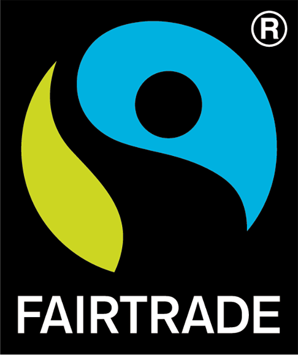 Das Fairtrade-Siegel steht für Fairen Handel von Baumwolle. Zentral ist ein Mindestpreis für die Baumwolle, um eine nachhaltige Produktion sicherzustellen.