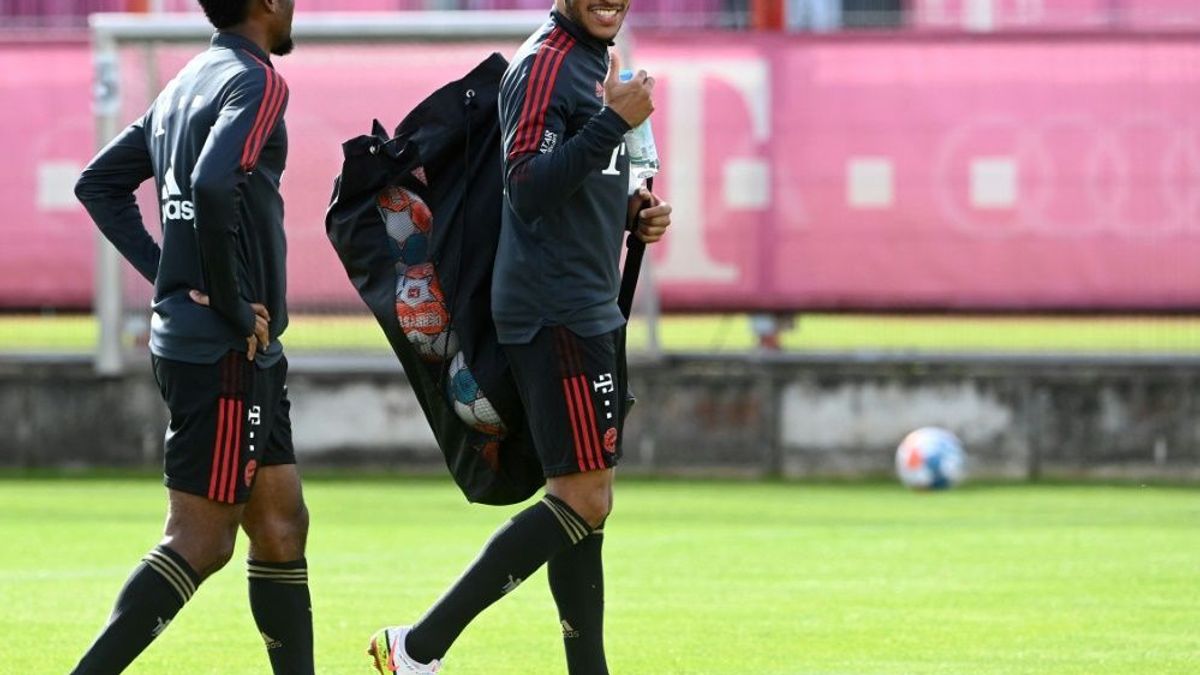 Corentin Tolisso ist zurück auf dem Trainingsplatz