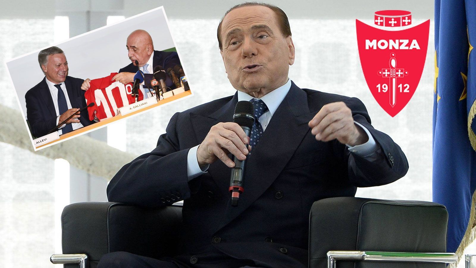 
                <strong>SS Monza 1912 (Italien)</strong><br>
                Mit seinen 82 Jahren hat der frühere Milan-Besitzer Silvio Berlusconi noch große Pläne im italienischen Fußball. Kürzlich erwarb die Holding des Geschäftsmannes 100 Prozent der Anteile des Drittligisten SS Monza 1912. Mittelfristig wolle Berlusconi, der sofort seinen früheren Milan-Vertrauten Adriano Galliani ins Monza-Management holte, mit seinem neuen Klub in die Serie A aufsteigen. Nach sieben Saisonspielen liegt Monza immerhin auf Platz 4 der Serie C und darf sich damit schon mal Aufstiegshoffnungen in die zweithöchste Spielklasse machen. 
              