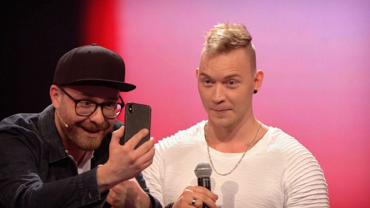 "The Voice of Germany" 2019: Luke Mockrige ist in der Show