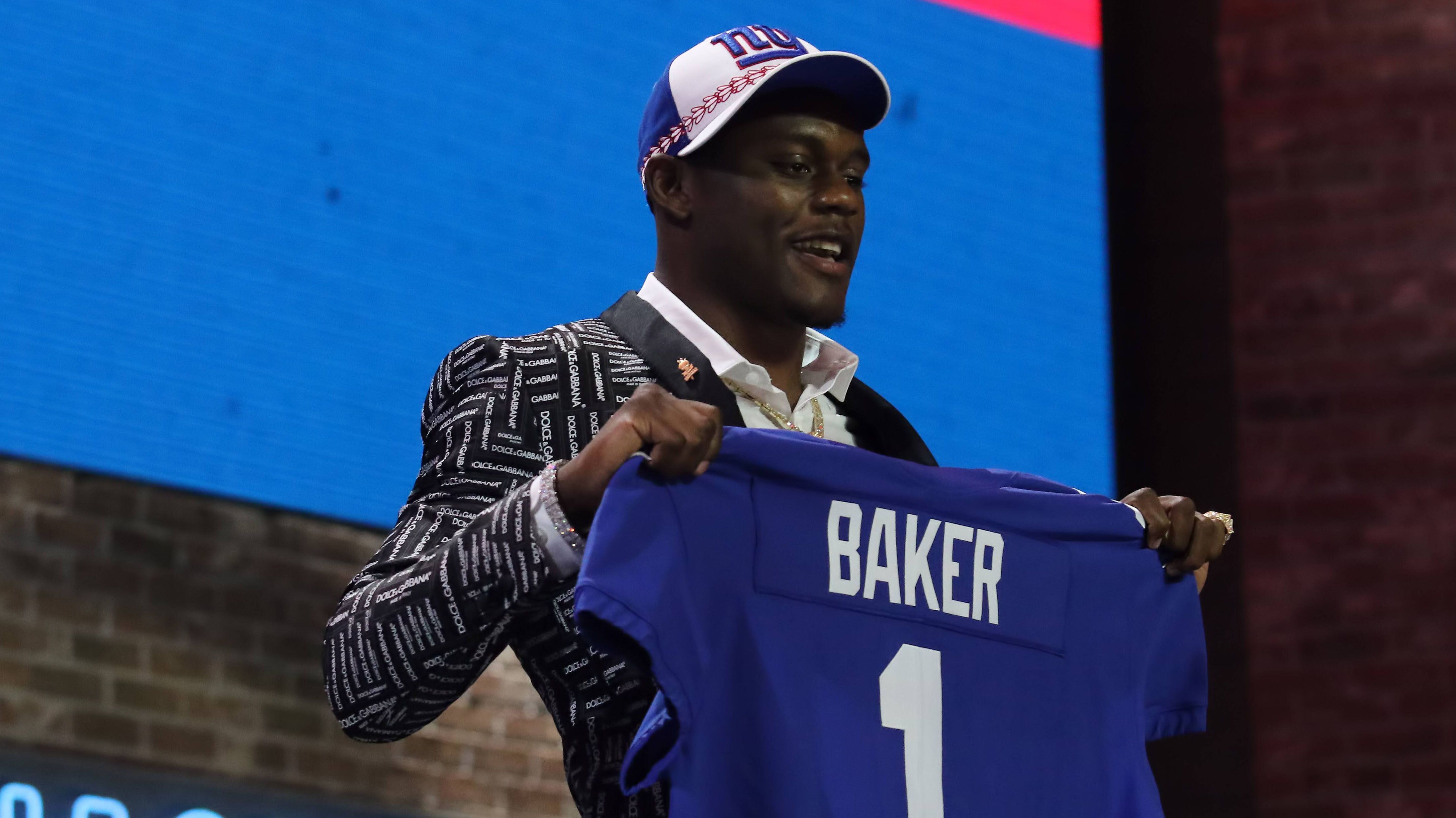 
                <strong>DeAndre Baker (Cornerback, New York Giants)</strong><br>
                Madden-Rating: 71
              