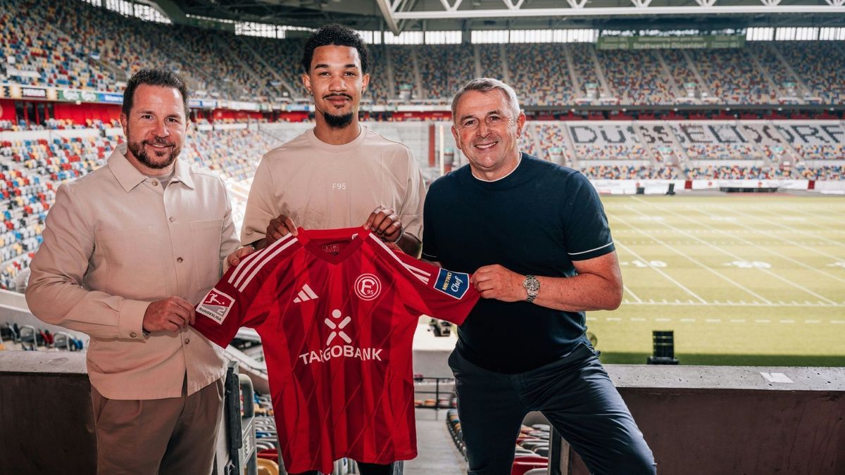 Schmidt soll die Düsseldorfer Defensive verstärken
