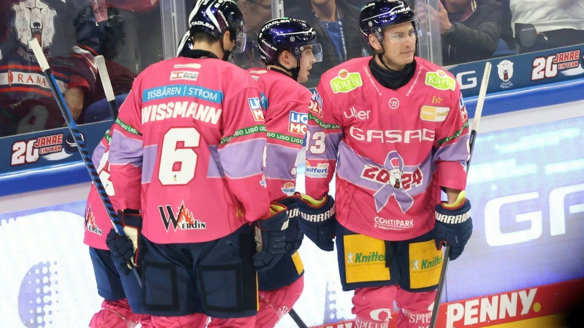 Die Eisbären siegen weiter