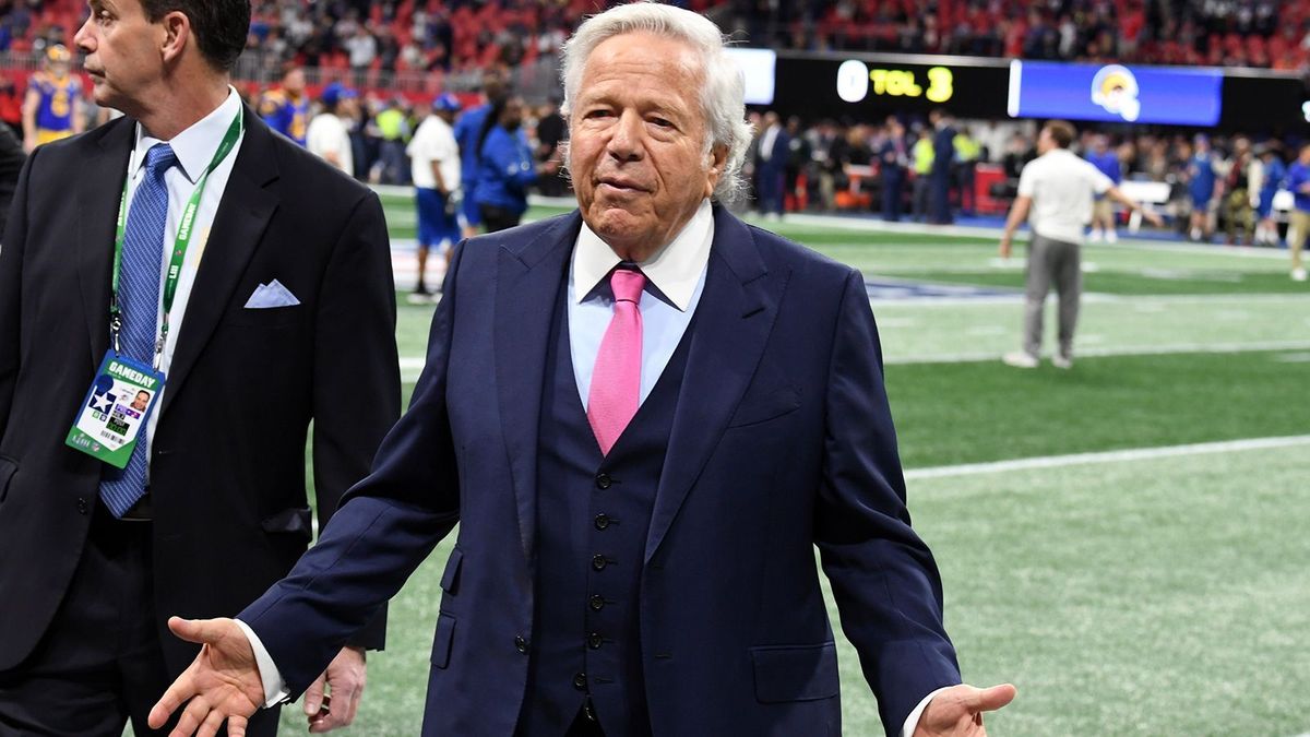 Robert Kraft 1600
