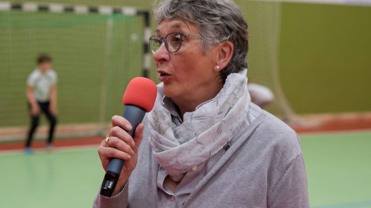 Ein Leben für den Handball: Monika Wöhler