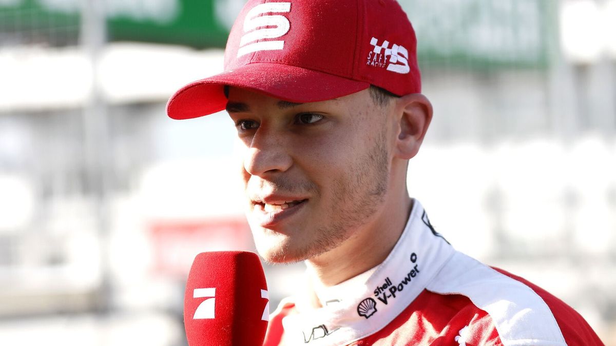Sheldon van der Linde setzt sich neue sportliche Ziele