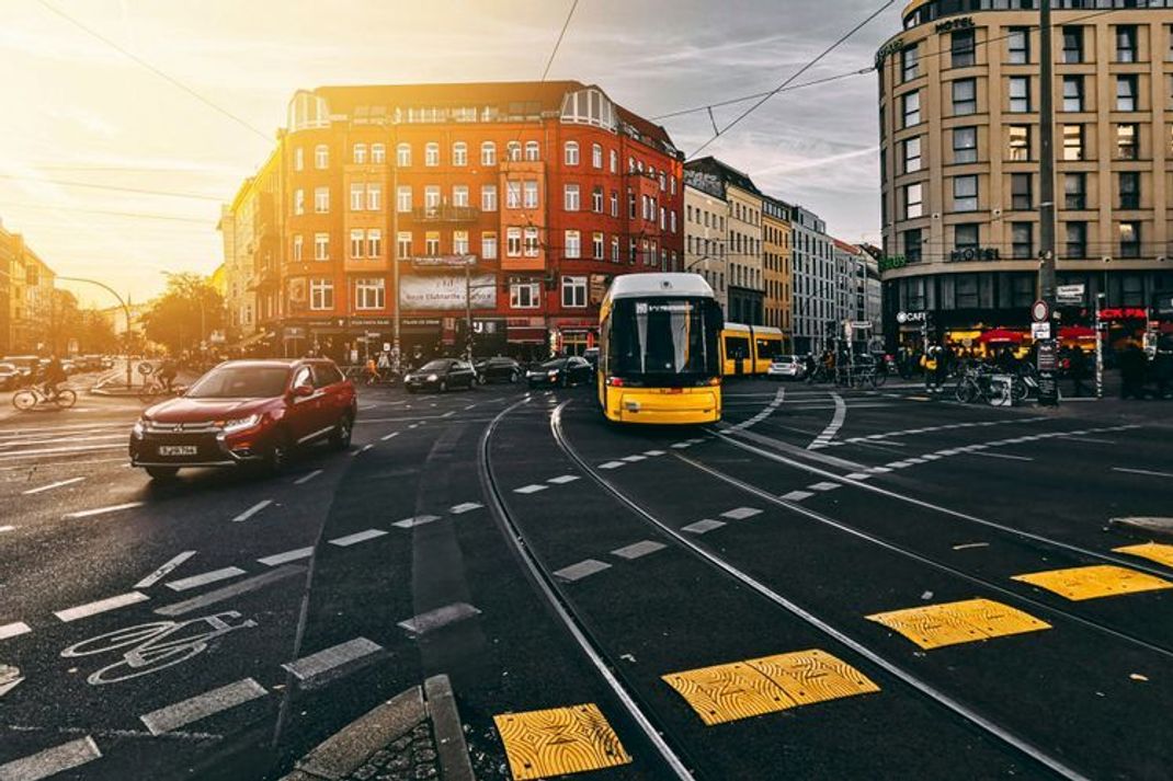 Mobilität in Städten: So zufrieden sind die Deutschen