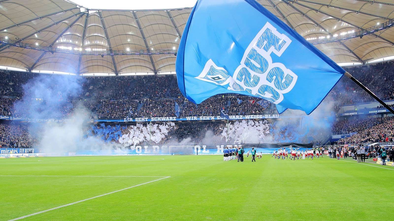 
                <strong>Pyro2</strong><br>
                Der HSV will damit ein Zeichen setzen und Pyrotechnik als Teil der Fankultur anerkennen. 
              