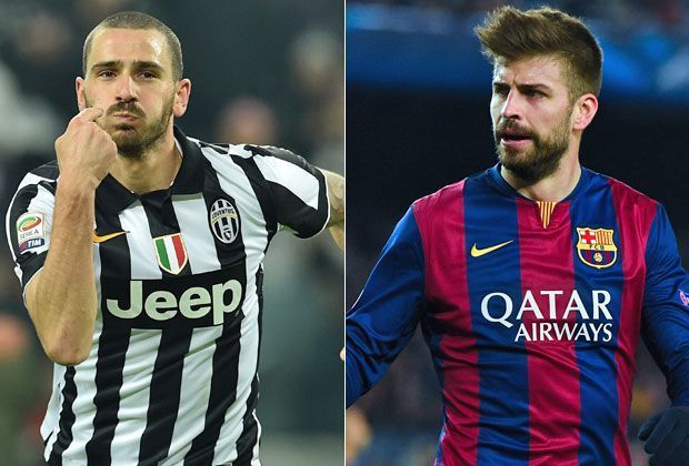 
                <strong>Leonardo Bonucci vs. Gerard Pique</strong><br>
                Im Abwehrzentrum ist die Sache ganz klar. Gerard Pique gehört zu der absoluten Weltklasse auf dieser Position. Da kommt Bonucci trotz einer erneut guten Saison nicht ganz hin. Deshalb sticht Barcelona in diesem Duell. Zwischenstand: 1:2.
              