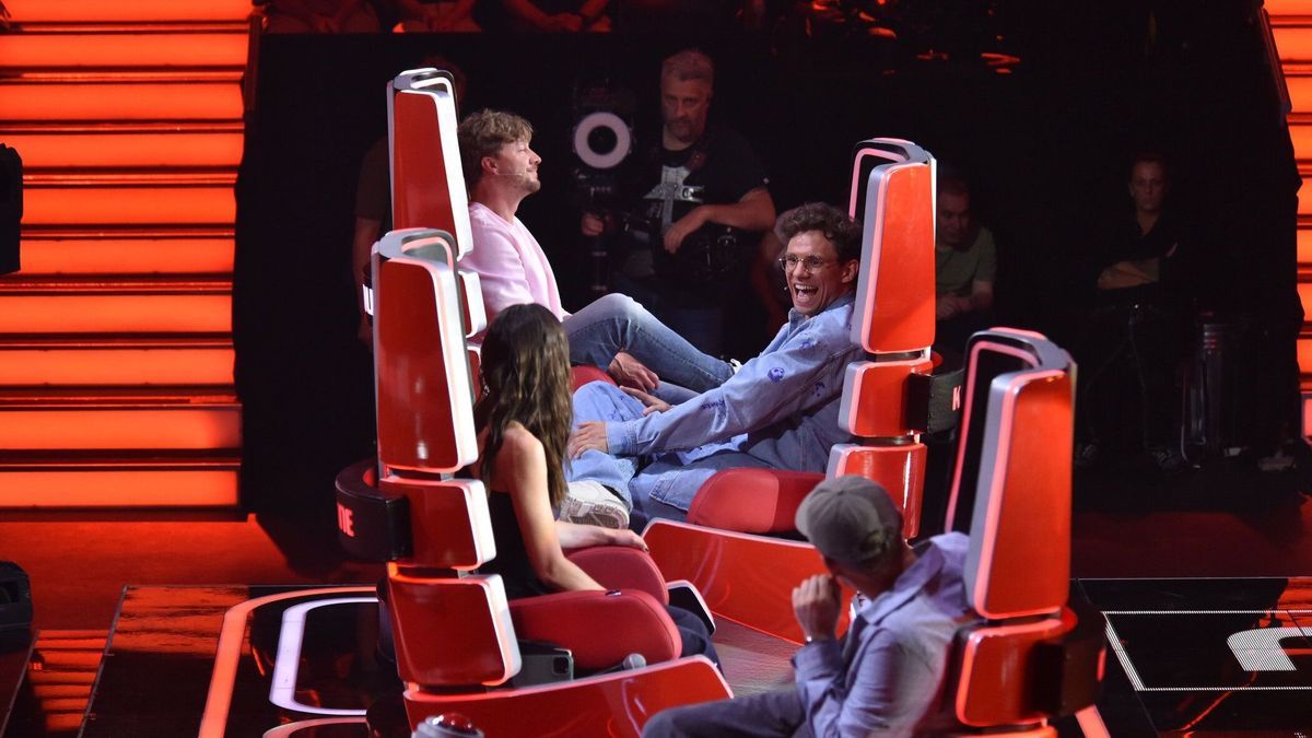 "The Voice of Germany" 2024 Das sind die Coaches der aktuellen Staffel!