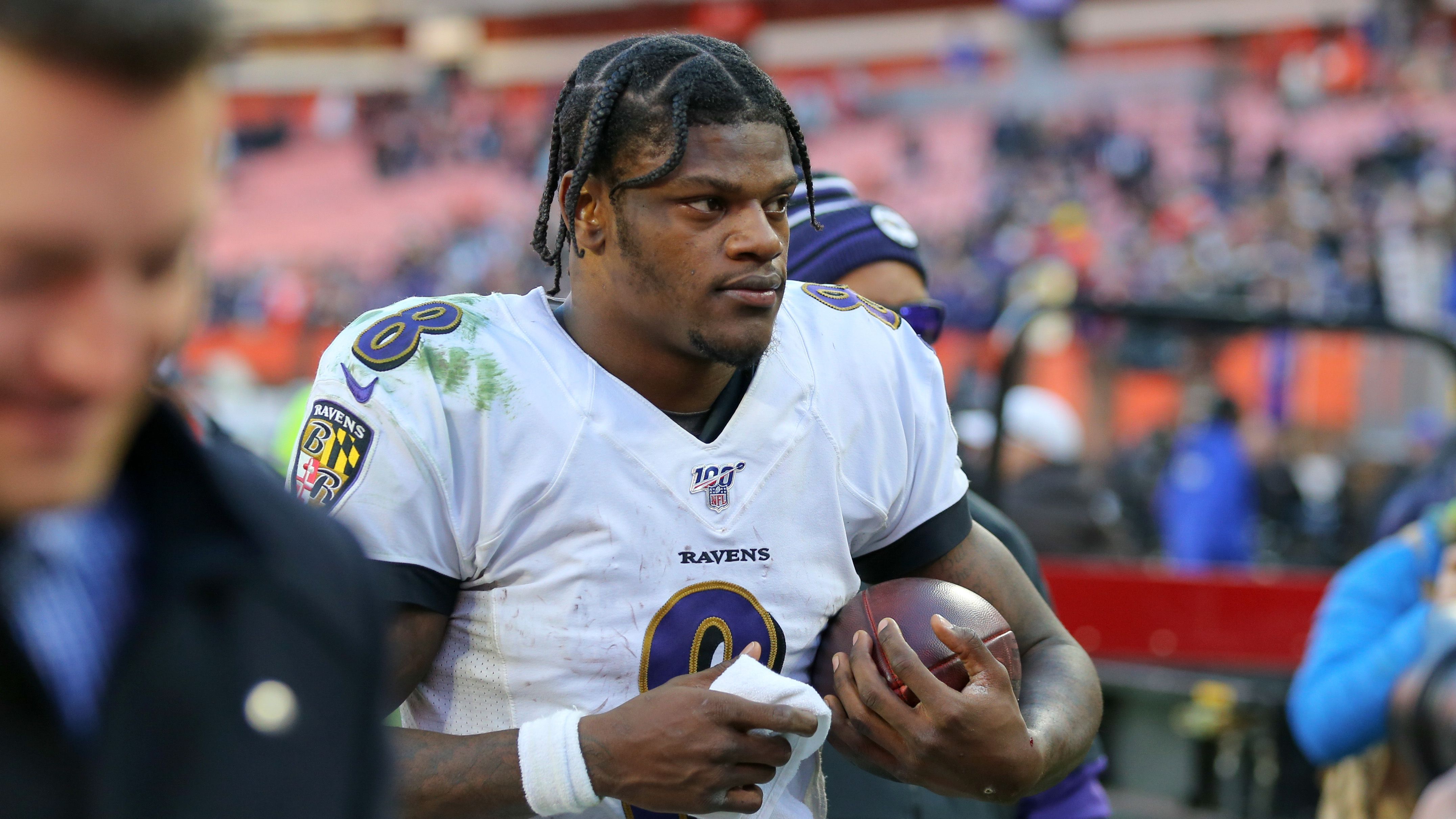 <strong>Lamar Jackson (Baltimore Ravens)<br></strong>Am 10. November 2019 beim 49:13-Sieg über die Cincinnati Bengals: 15 Completions für 223 Yards bei 17 Versuchen, 3 Touchdowns.