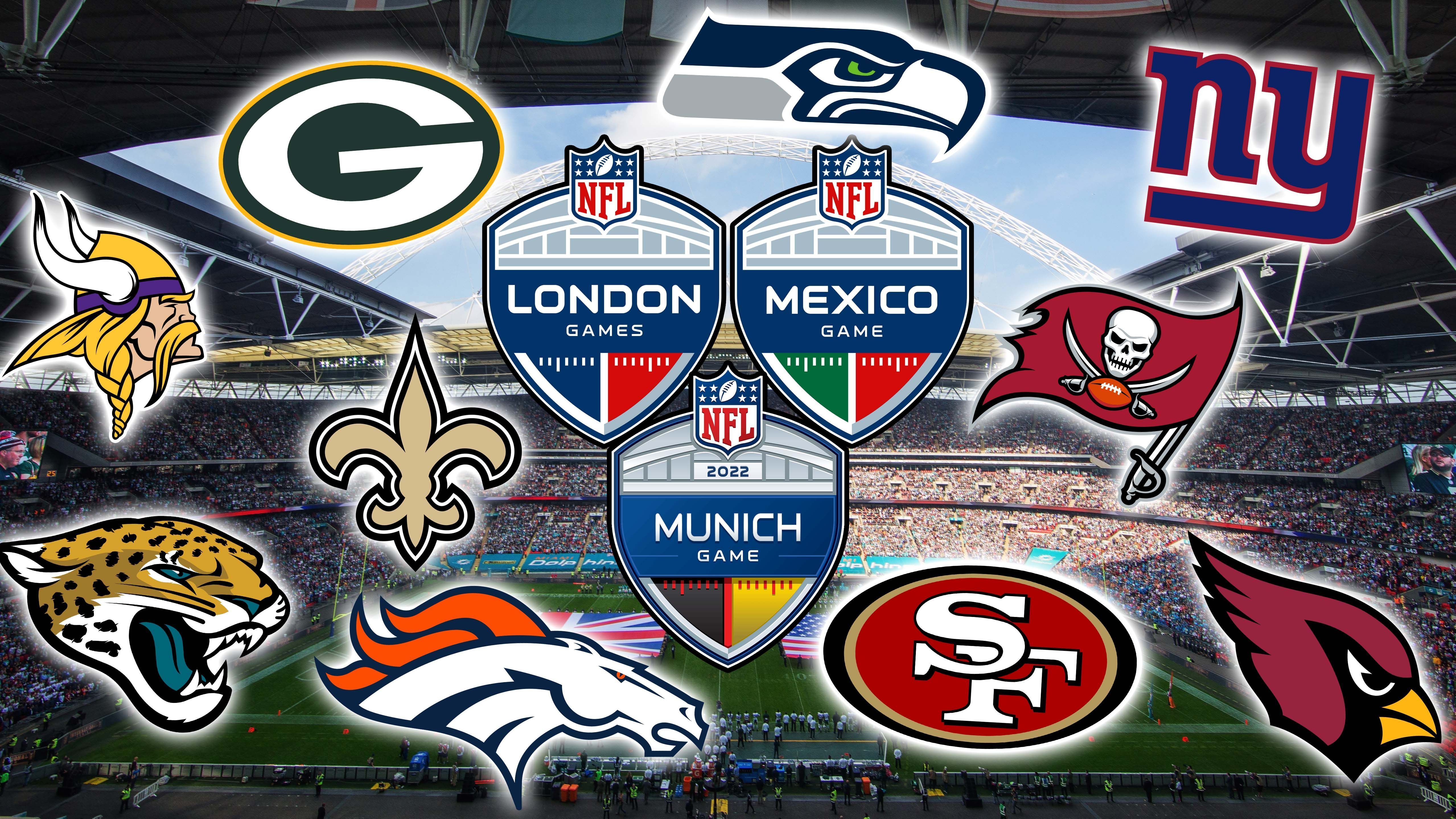 NFL International Games: Diese Spiele seht ihr in London und Mexiko