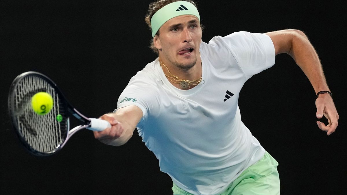 Australian Open Tennis - Alexander Zverev