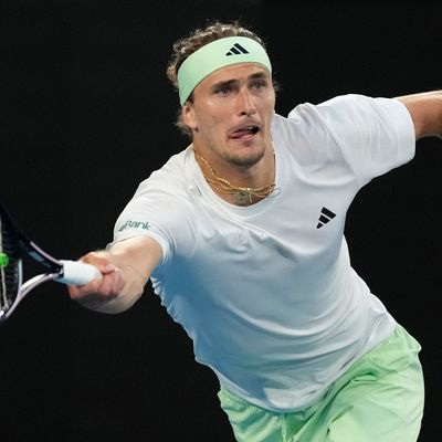 Australian Open Tennis - Alexander Zverev