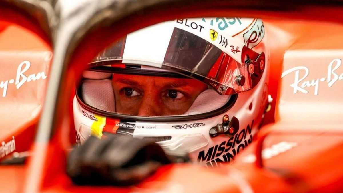 Vettel mit Tagesbestzeit bei F1-Testfahrt