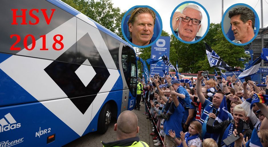 So könnte der Hamburger SV 2017/2018 aussehen