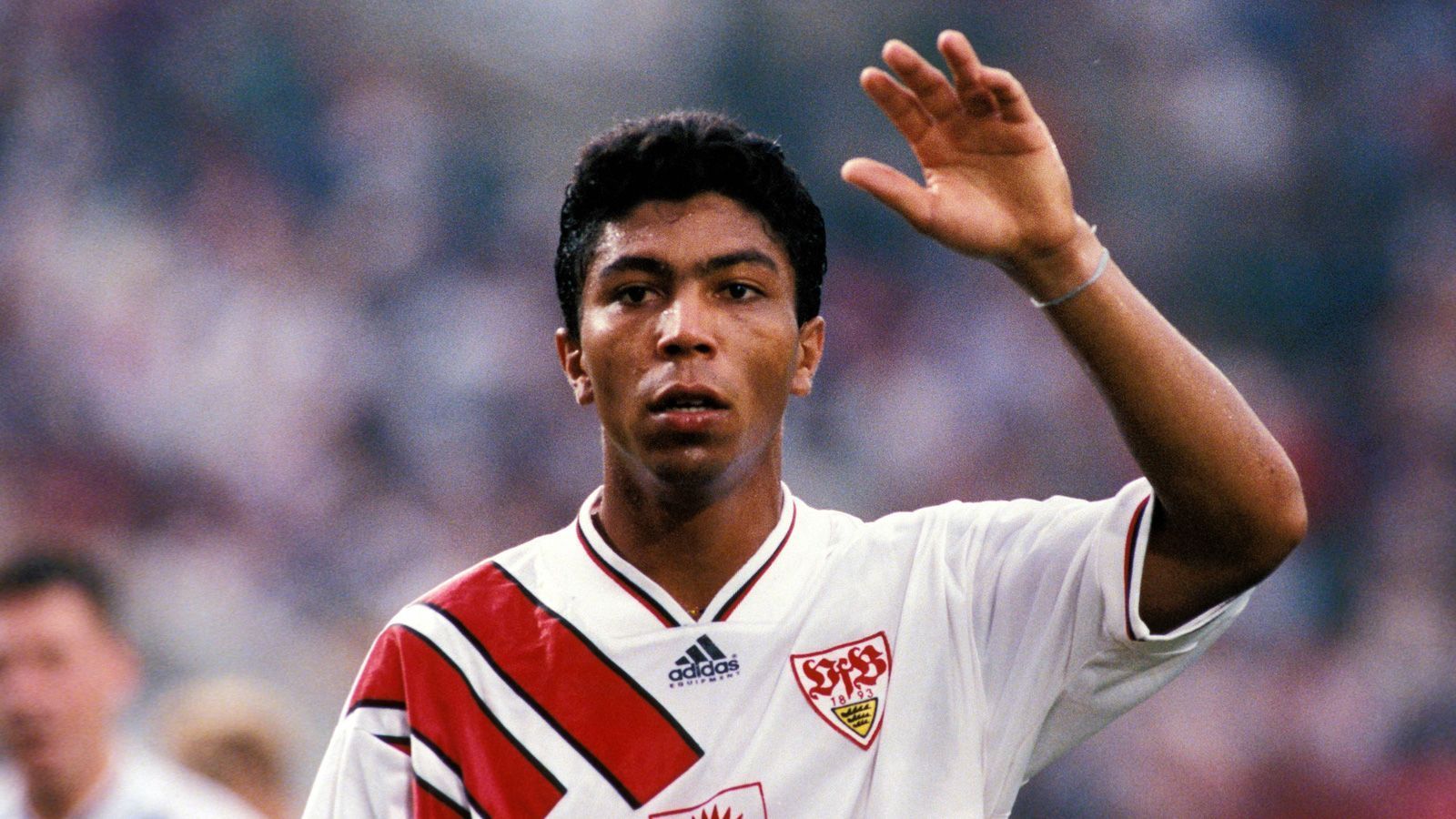 
                <strong>Giovane Elber</strong><br>
                &#x2022; VfB Stuttgart: 1994 bis 1997 -<br>&#x2022; FC Bayern München: 1997 bis 2003<br>
              