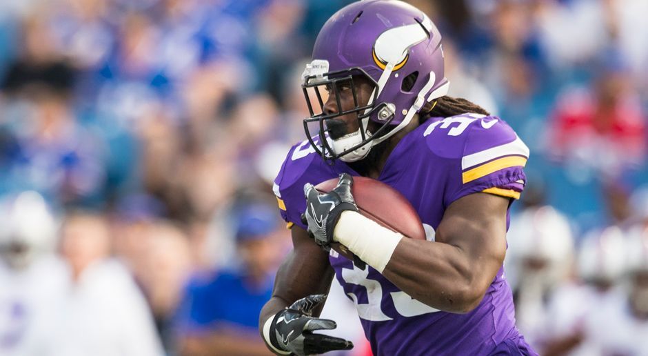 
                <strong>Dalvin Cook </strong><br>
                10. Platz: Dalvin Cook (Minnesota Vikings)
              