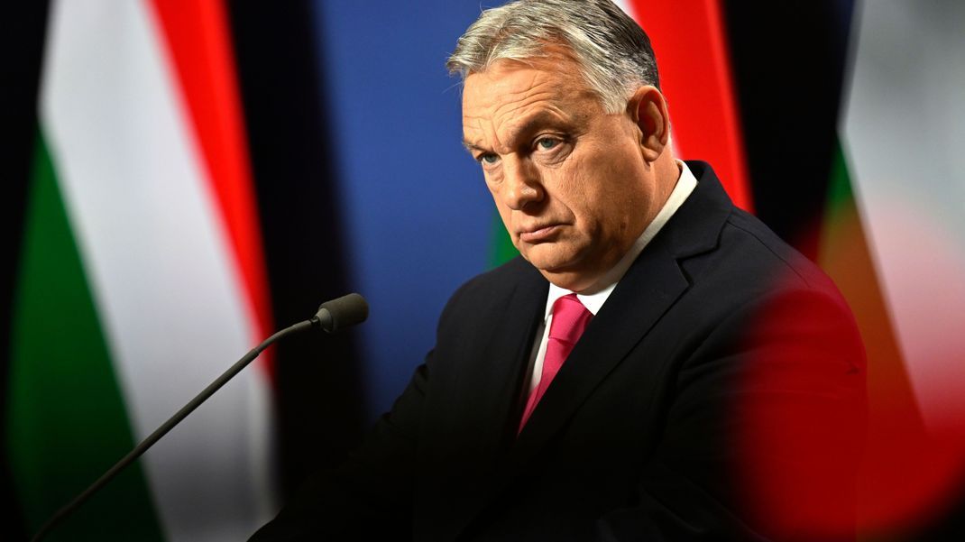 Viktor Orbán, Ministerpräsident von Ungarn, lehnt die milliardenschweren Finanzhilfen für die Ukraine an. 