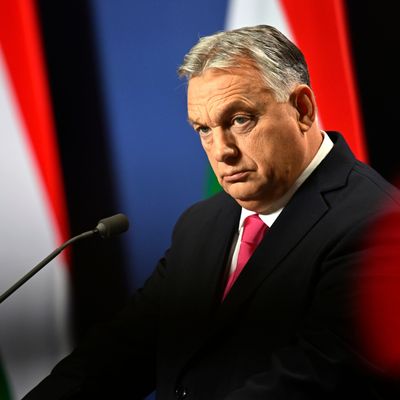 Viktor Orbán, Ministerpräsident von Ungarn, lehnt die milliardenschweren Finanzhilfen für die Ukraine an.