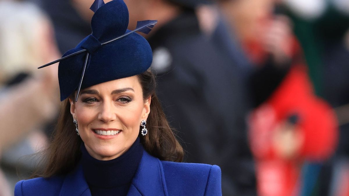 The British Royal Family Attend The Christmas Morning Service