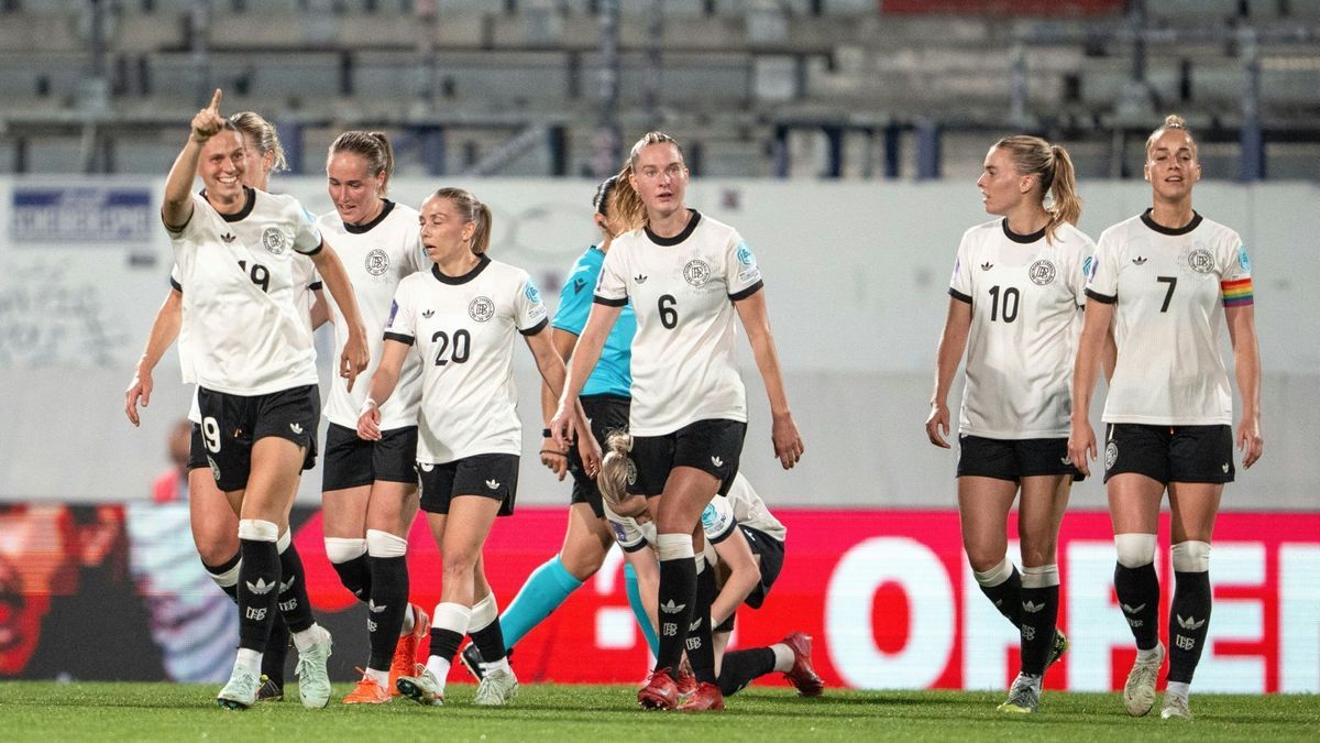 Die DFB-Frauen stehen im Final Four