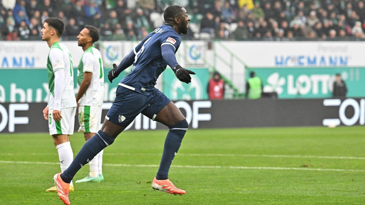 Der Mann des Tages: Bochums Ibrahima Sissoko