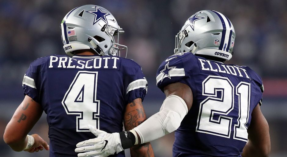 
                <strong>Platz 2: Dallas Cowboys</strong><br>
                Für die Cowboys ging es am abschließenden Spieltag der Regular Season um nichts mehr. Daher kam Tony Romo zu seinem ersten Auftritt seit Thanksgiving 2015. In den Playoffs dürfte dann allerdings wieder das Rookie-Duo um Dak Prescott und Ezekiel Elliott auflaufen. Die Texaner können sich allerdings noch ein bisschen ausruhen. Als Nummer eins der NFC haben sie in der ersten Playoff-Runde ein Freilos.
              