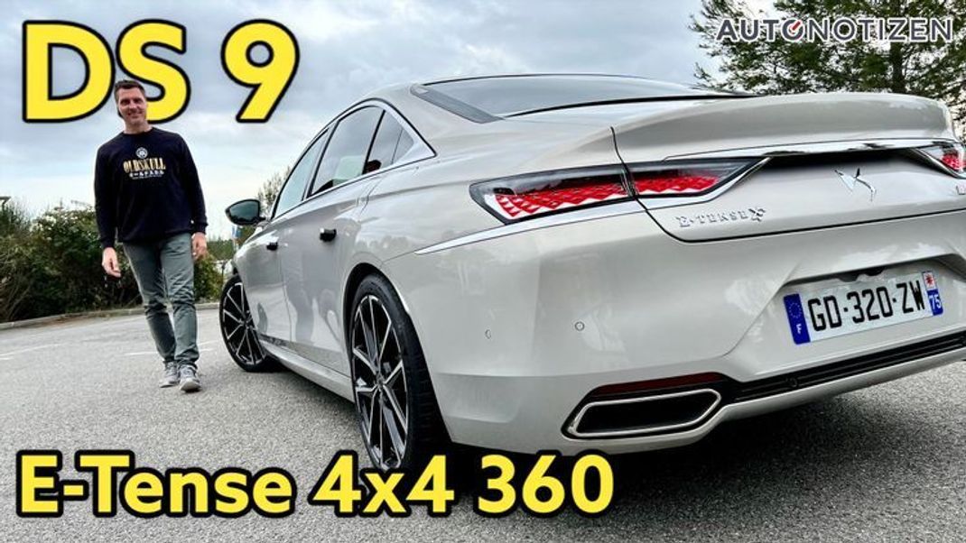 DS 9 E-Tense 4x4 360 Review
