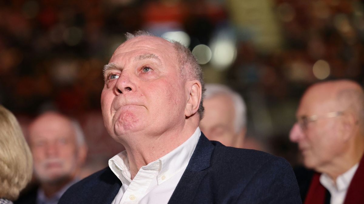 Bayern-Ehrenpräsident Uli Hoeneß