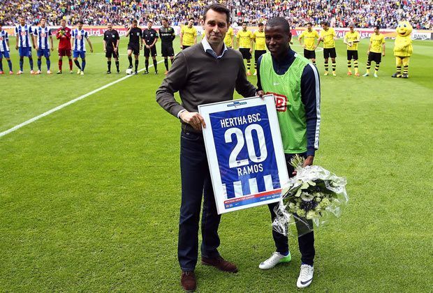 
                <strong>Adrian Ramos (Hertha BSC)</strong><br>
                Adrian Ramos verlässt Hertha BSC und wechselt zu Borussia Dortmund. Die Berliner werden ihren Toptorjäger schmerzlich vermissen. Der Kolumbianer erzielte für die Hertha bisher 16 Saisontore in 31 Spielen.   
              