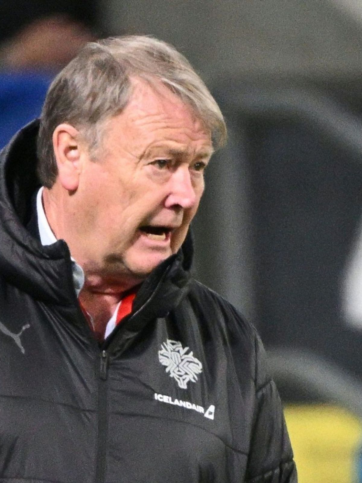 Age Hareide als isländischer Nationaltrainer