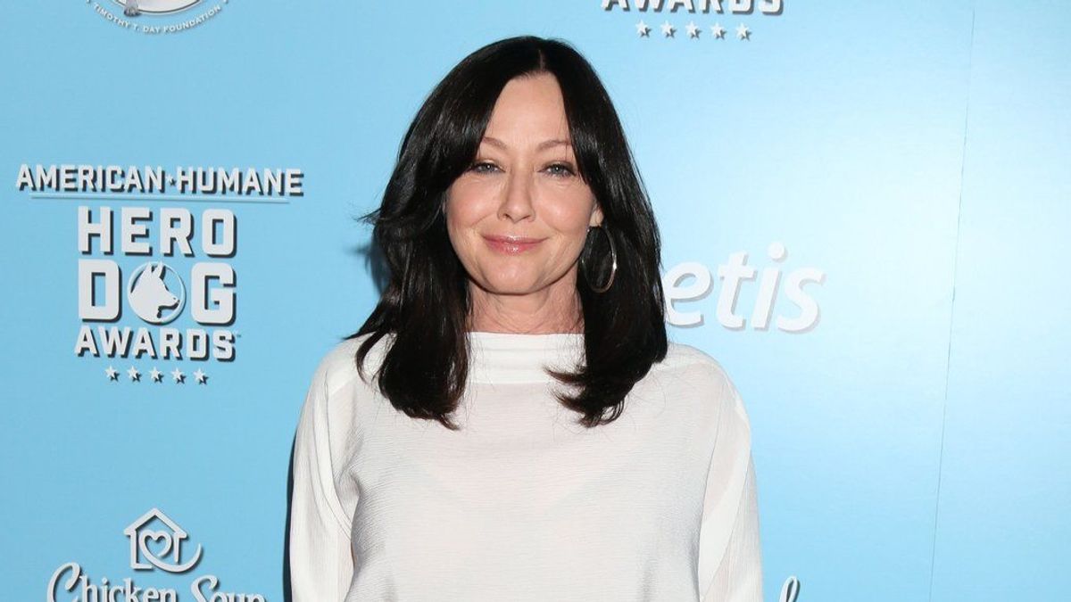 Shannen Doherty auf einem Event im Jahr 2019.