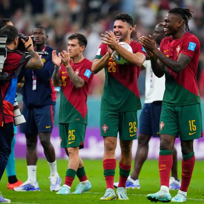 WCup Portugal Switzerland Soccer