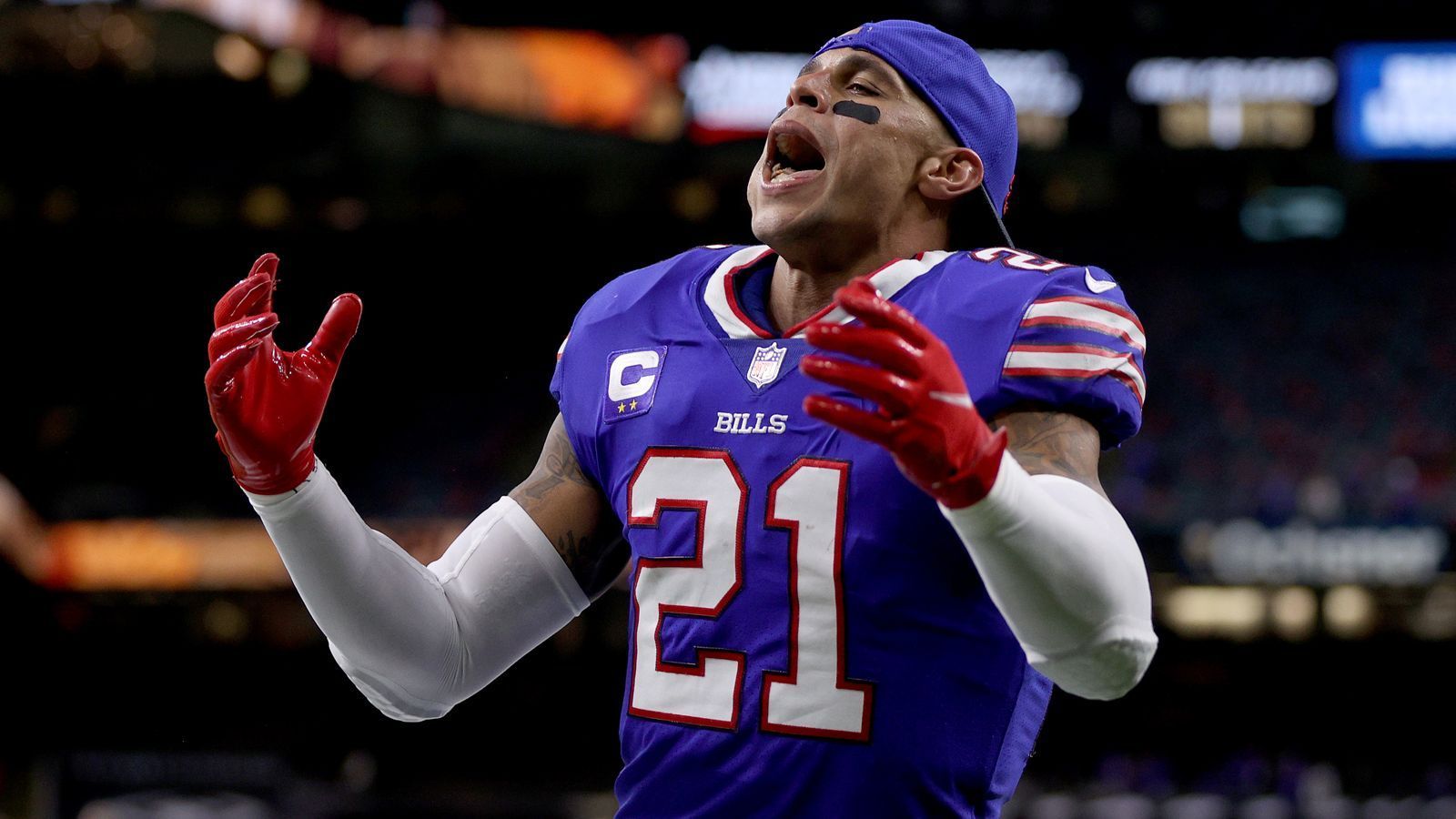 
                <strong>Platz 7 (geteilt): Jordan Poyer</strong><br>
                &#x2022; Team: Buffalo Bills<br>&#x2022; Position: Strong Safety<br>&#x2022; <strong>Overall Rating: 90</strong><br>&#x2022; Beste Key Stats: Zone Coverage: 94 - Stamina: 93 - Acceleration: 91<br>
              
