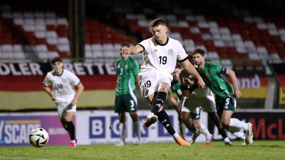 Northern Ireland v Germany - 2027 UEFA European Under-21 Championship Qualifier
