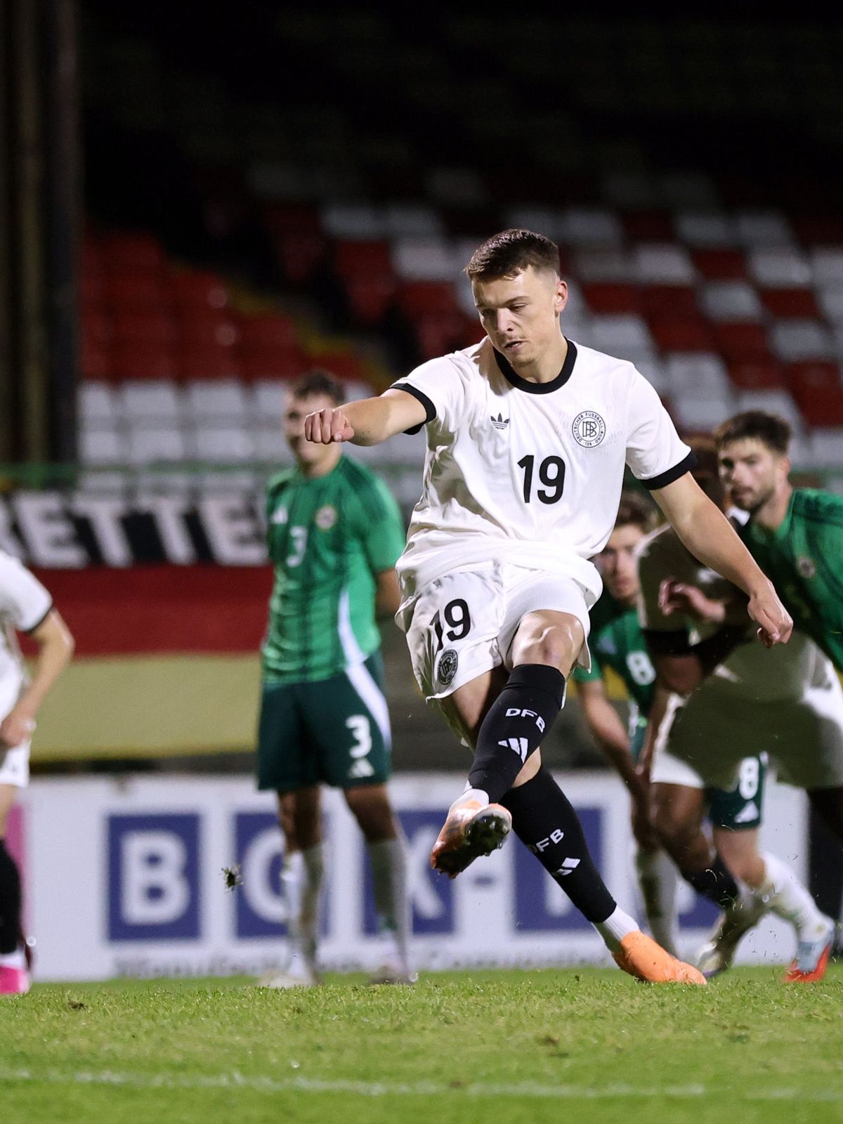 Northern Ireland v Germany - 2027 UEFA European Under-21 Championship Qualifier