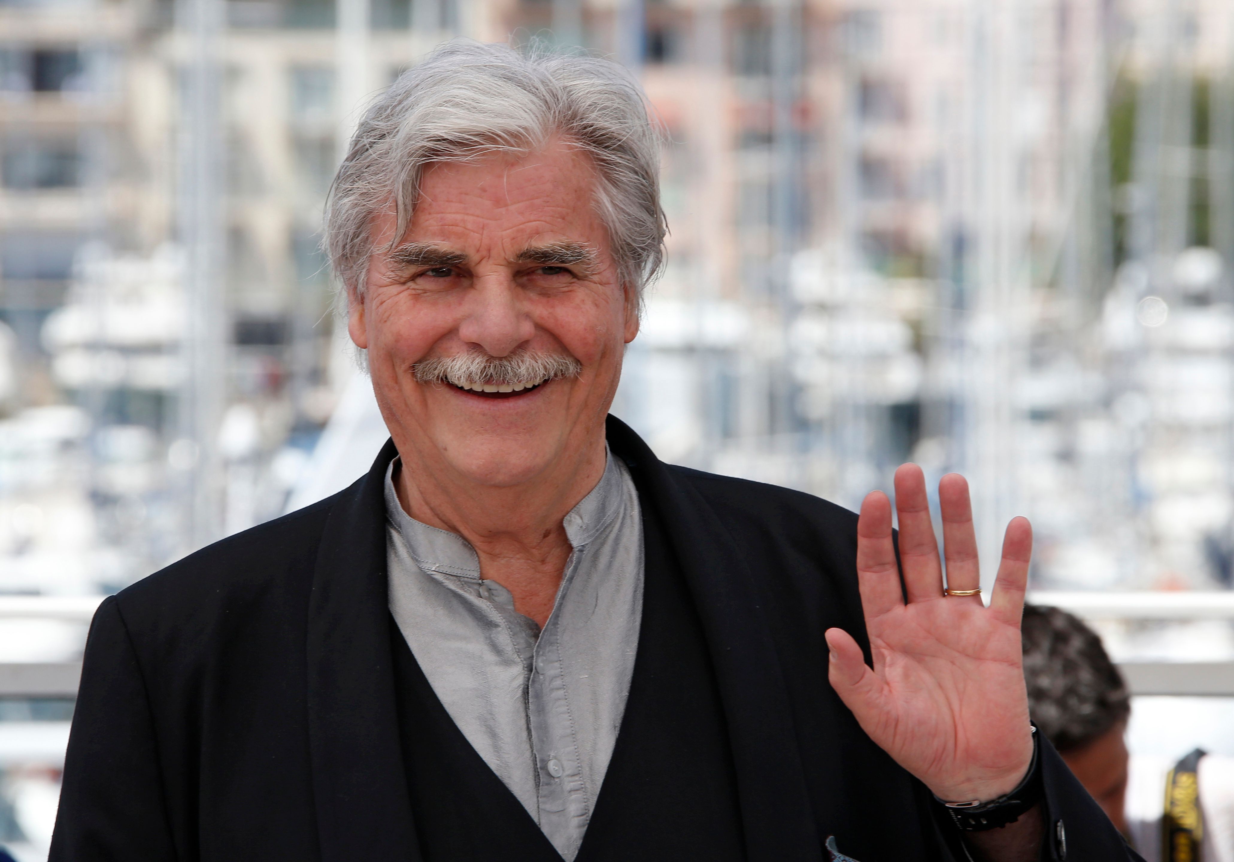 Peter Simonischek (6. August 1946 - 29. Mai 2023), österreichischer Schauspieler